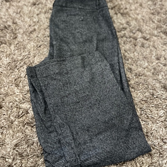 Della Spiga Italy Ladies Black Patterned Trouser, Size 16, EUC - Picture 5 of 14